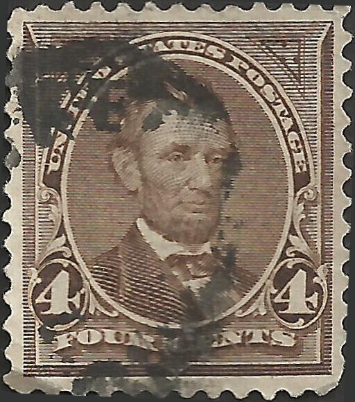 # 269 Dark Brown Used Abraham Lincoln