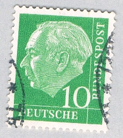 Germany 708 Used President Heuss 1954 (BP58520)