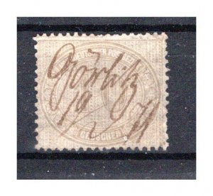 German States North German Confederation Scott # 25, used