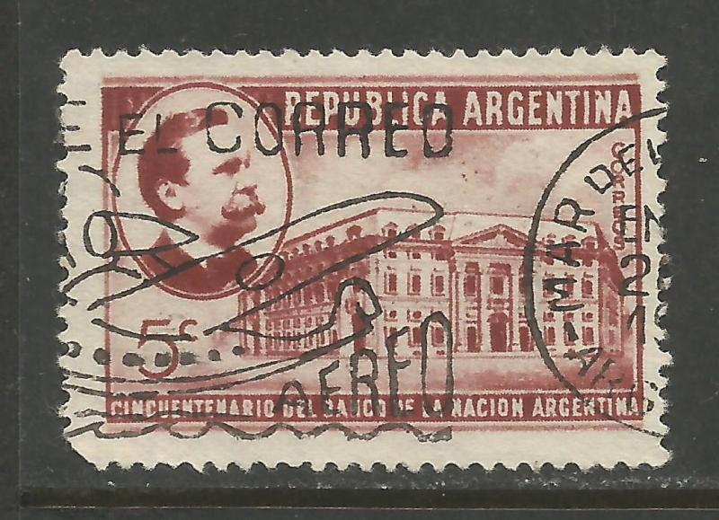 ARGENTINA 478 VFU Z1186