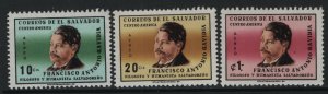 SALVADOR C224-C226  MNH SET
