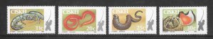 South Africa Ciskei #65-68 MNH Set of 4 Singles (my5) Collection / Lot