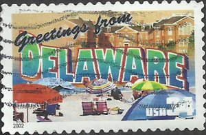 # 3568 USED DELAWARE