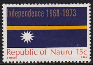 Nauru 90 Anniv of Independence 1973