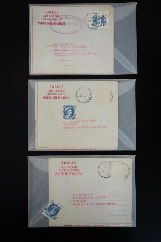 United Nations Emergency Forces Air Mail Collection