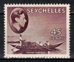 Seychelles - Scott 140 MH (J)