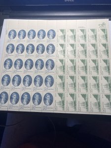 Scott 1732-1733 Full Sheet UL 50 stamps M NH OG #38391 ach