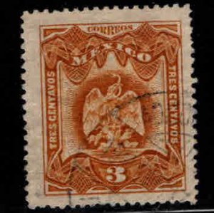 Mexico Scott 296 Used Eagle stamp