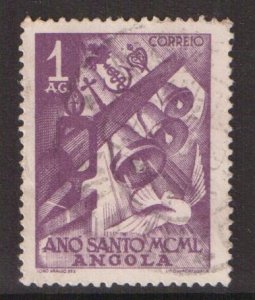 Angola   #331  used  1950  Holy year issue  1a