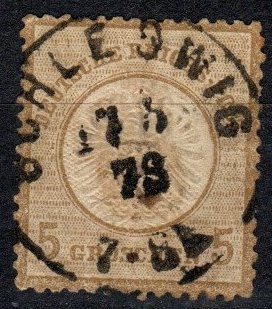 Germany #20  F-VF Used  CV $27.50  (X5194)