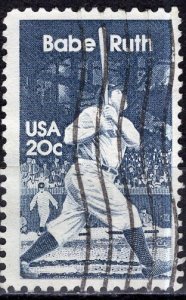 USA; 1983: Sc. # 2046:  Used Cpl. Set