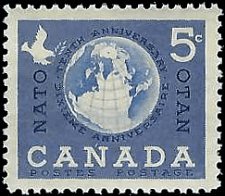 CANADA   #384 MNH (14)