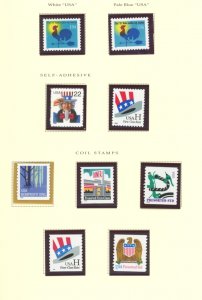 U.S. #SET/MIXED CONDITION 