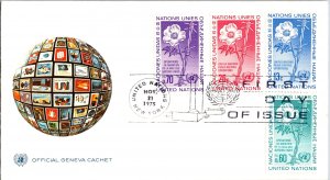 United Nations, Worldwide First Day Cover, New York