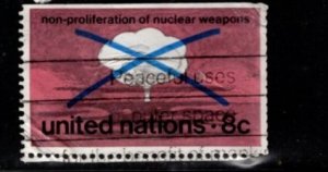 United Nations - #227 No more Nuclear Weapons - Used