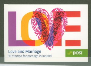 Ireland #2064b Mint (NH) Multiple (Love)