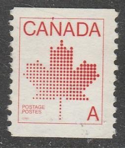 Canada   908  (O)  1981  Coil