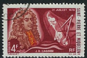 St Pierre and Miquelon 378 issue (an5724)