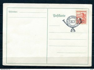 Austria 1937 Postal card  Day of stamp Tag der Briefmarke  Wien 11147