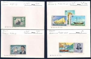 WORLDWIDE Topical Ships (66) Different Sets Mint & Used