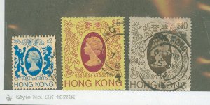 Hong Kong #399-401  Multiple