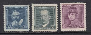 Czechoslovakia 215-7 mnh