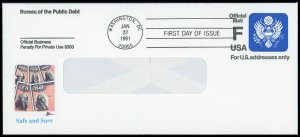 USA UO83 Mint Entire