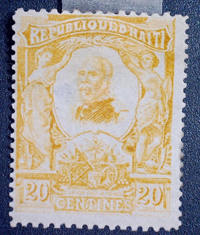 HAITI 310 330 166 21 25 54 82 83 34 85 86 87 88 98 99 100 LOT OF 16 M/H/VF