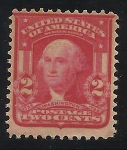 319 2c MNH Fine Centering
