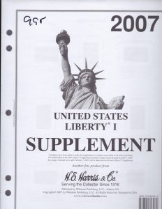 KAPPYS HE HARRIS LIBERTY 1  SUPPLEMENT 2007