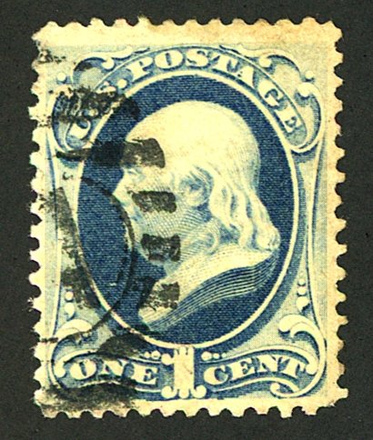 U.S. #182 USED