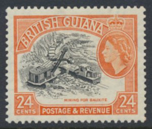 British Guiana SG 339 MLH  Sc# 261 see details and scans 