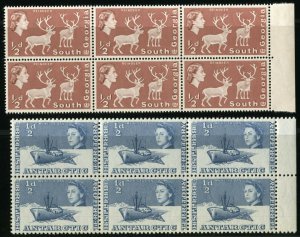 #1 South Georgia Antarctic Territory Blocks British Commonwealth Stamps Postage