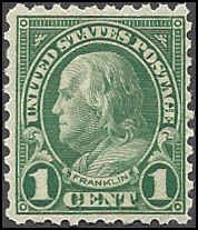 581 Mint,OG,NH... SCV $21.00