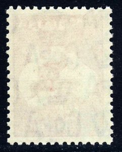 AUSTRALIA King George VI 1945 Re-Engraved 2/- Maroon 'Roo SG 212 MINT