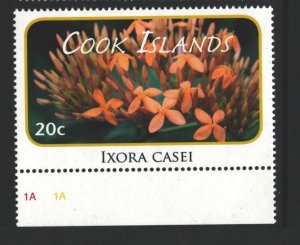 Cook Islands Sc#1306 MNH