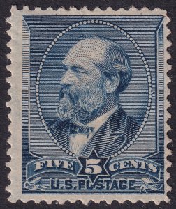 #216 Mint OG, F-VF (CV $210 - ID49355) - Joseph Luft