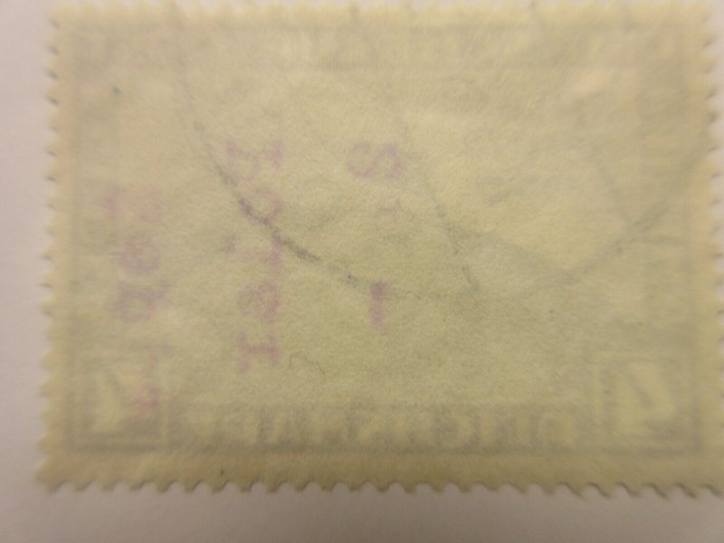 GERMANY, Scott: C42, POLAR ZEPPELIN, USED, Lot26, Cat $675