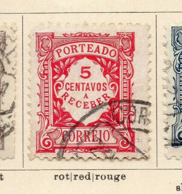 Portugal 1915 Early Issue Fine Used 5c. NW-178045