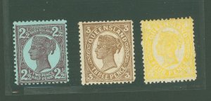Queensland #116-118
