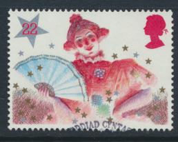 Great Britain  SG 1305 SC# 1126 Used / FU with First Day Cancel - Christmas 1985