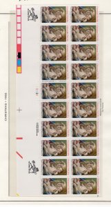 Scott # 2026 unused MNH Plate Block & ZIP  and strip of 20