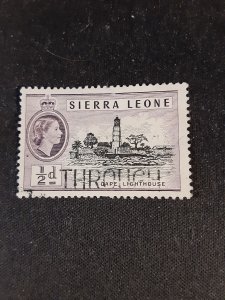 Sierra Leone #195           Used