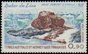 French Southern & Antarctic Territory #C57, Complete Set, 1979, Never Hinged