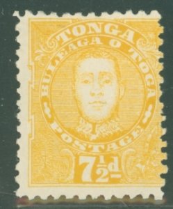 Tonga #32  Single