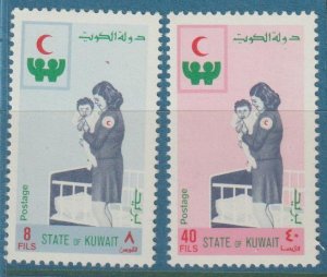 Kuwait SC 547-8 Mint Never Hinged