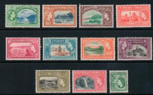 Trinidad and Tobago 72-81 MLH (short set) CV $31.90