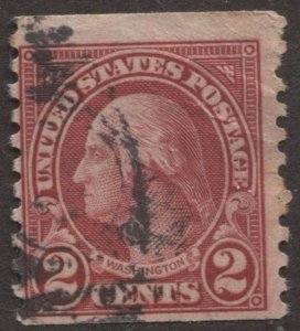 STAMP STATION PERTH US #599 Used Coil