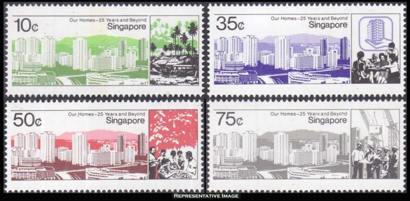 Singapore Scott 469-472