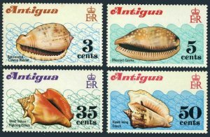 Antigua 288-291, MNH. Michel 277-280. Sea Shells 1972.